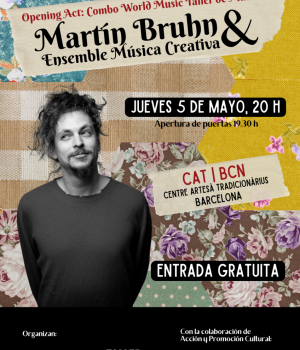 Martin Bruhn & Ensemble Música Creativa 