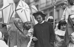 Xavier Alamany. Gràcia, Carnestoltes 1980