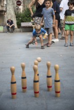 Jocs tradicionals, Kabum, Sabor de Gràcia i DJ Mussol I Plaça del Folk 2024