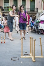 Cati Plana i Anaís Falcó, Cor de Carxofa i Nit de jocs I Plaça del Folk 2024