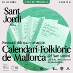 Presentació del Calendari Folklòric de Mallorca i concert de Júlia Colom