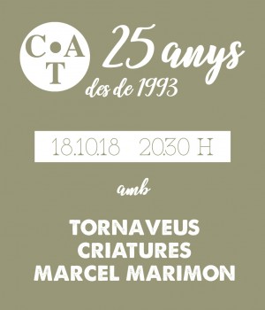 CARTELL 25 ANYS