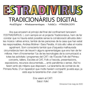 Presentació - ESTRADIVIRUS 7