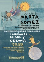 Flyer concierto sol y luna