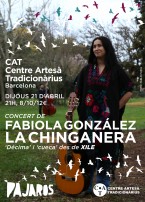 PAJAROS_2016_LaChinganera_CAT