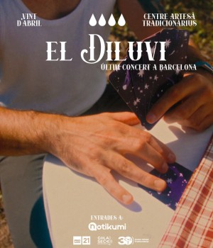 El Diluvi I Últim concert a Barcelona