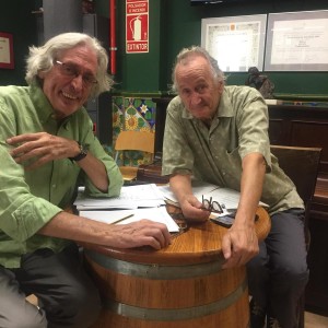 La Taverna del CAT: Jaume Arnella i Jordi Fàbregas