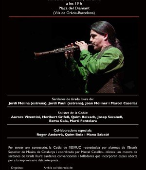 III Audició de sardanes de Tirada Lliure