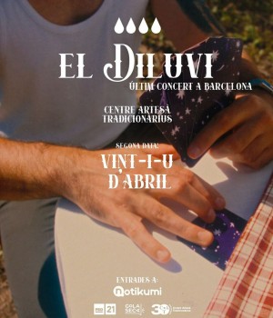 El Diluvi I Últim concert a Barcelona